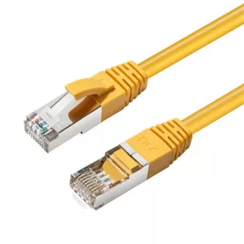 Microconnect SSTP603Y Netzwerkkabel gelb 3 m Cat6 S/FTP (S-STP)