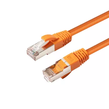 Microconnect SSTP605O Netzwerkkabel Orange 5 m Cat6 S/FTP (S-STP)