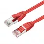 Microconnect SSTP605R Netzwerkkabel Rot 5 m Cat6 S/FTP (S-STP)