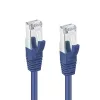 Microconnect SSTP607B Netzwerkkabel Blau 7 m Cat6 S/FTP (S-STP)