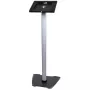 StarTech.com STNDTBLT1FS abschließbarer Tablet-Bodenständer für 9,7 Zoll (24,6 cm) iPad, iPad Air, iPad Pro, Metallgehäuse, Aluminium/Stahl/Kunststoff