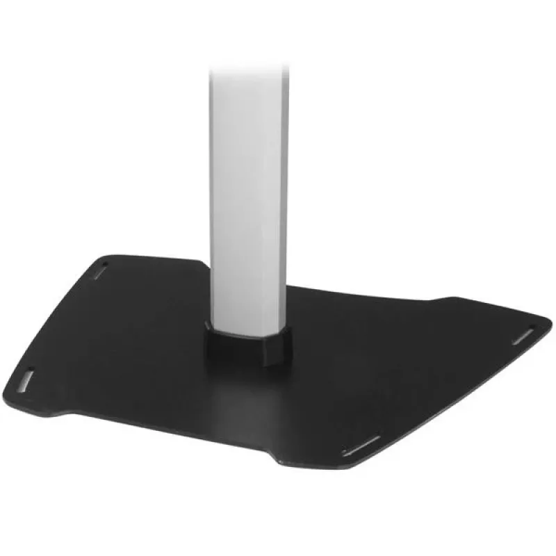 StarTech.com STNDTBLT1FS abschließbarer Tablet-Bodenständer für 9,7 Zoll (24,6 cm) iPad, iPad Air, iPad Pro, Metallgehäuse, Aluminium/Stahl/Kunststoff