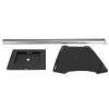 StarTech.com STNDTBLT1FS abschließbarer Tablet-Bodenständer für 9,7 Zoll (24,6 cm) iPad, iPad Air, iPad Pro, Metallgehäuse, Aluminium/Stahl/Kunststoff