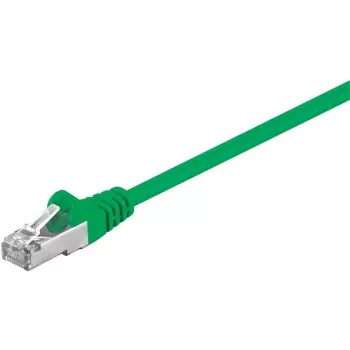 Netzwerkkabel Microconnect STP505G RJ45 Cat5 5m Grün