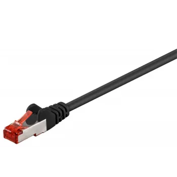 Microconnect STP625S Netzwerkkabel Schwarz 25 m Cat6 F/UTP (FTP)