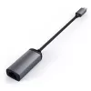 Satechi ST-TCENM USB-C-auf-Gigabit-Ethernet-Adapter, Aluminium, Space Grau