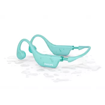 Philips TAK4607GR/00 Kopfhörer/Headset Kabellos Ohrbügel Musik Bluetooth Grün