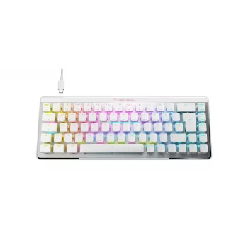 Turtle Beach Vulcan II Mini Air Tastatur Gaming RF Wireless + Bluetooth QWERTZ Deutsch Weiß