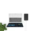 StarTech.com Thunderbolt 3 Kabel – 20 Gbit/s – 1 m – Weiß – Thunderbolt-, USB- und DisplayPort-kompatibel