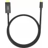 DisplayPort-Kabel Vision TC 2MUSBCDP8K/BL 2 m USB Type-C Schwarz