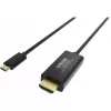 DisplayPort-Kabel Vision TC 2MUSBCDP8K/BL 2 m USB Type-C Schwarz