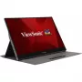 Viewsonic TD1655 Computermonitor 39,6 cm (15,6 Zoll) 1920 x 1080 Pixel Full HD LED Touchscreen Mehrbenutzer Schwarz, Silber