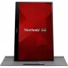 Viewsonic TD1655 Computermonitor 39,6 cm (15,6 Zoll) 1920 x 1080 Pixel Full HD LED Touchscreen Mehrbenutzer Schwarz, Silber