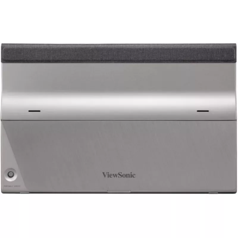Viewsonic TD1655 Computermonitor 39,6 cm (15,6 Zoll) 1920 x 1080 Pixel Full HD LED Touchscreen Mehrbenutzer Schwarz, Silber
