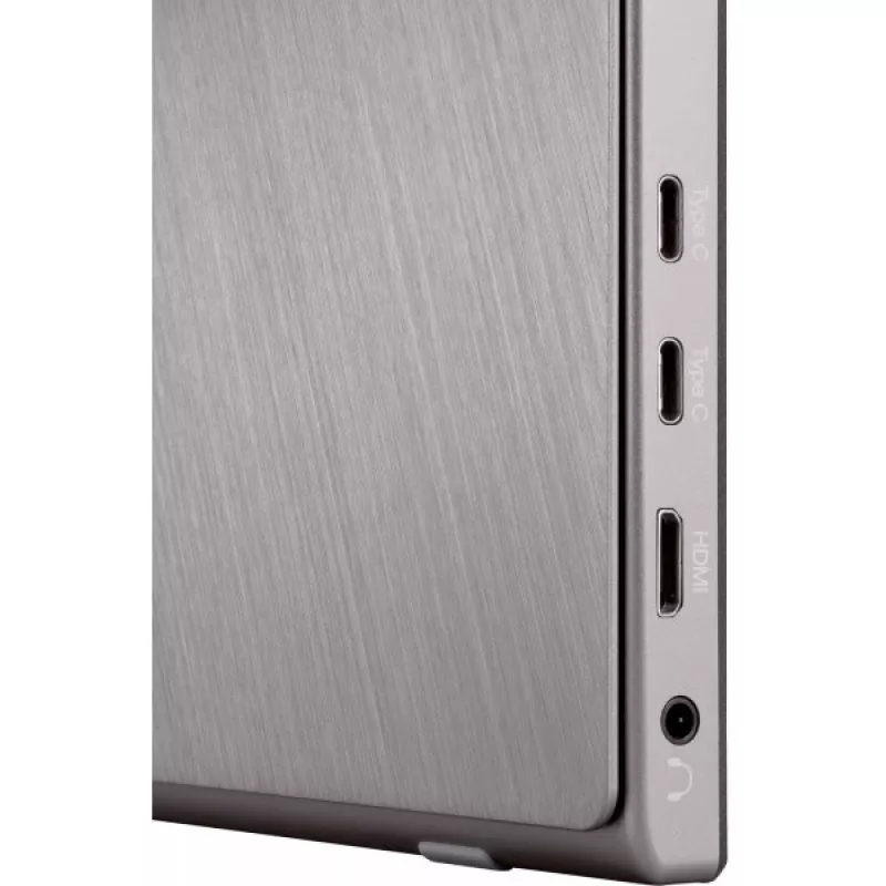 Viewsonic TD1655 Computermonitor 39,6 cm (15,6 Zoll) 1920 x 1080 Pixel Full HD LED Touchscreen Mehrbenutzer Schwarz, Silber