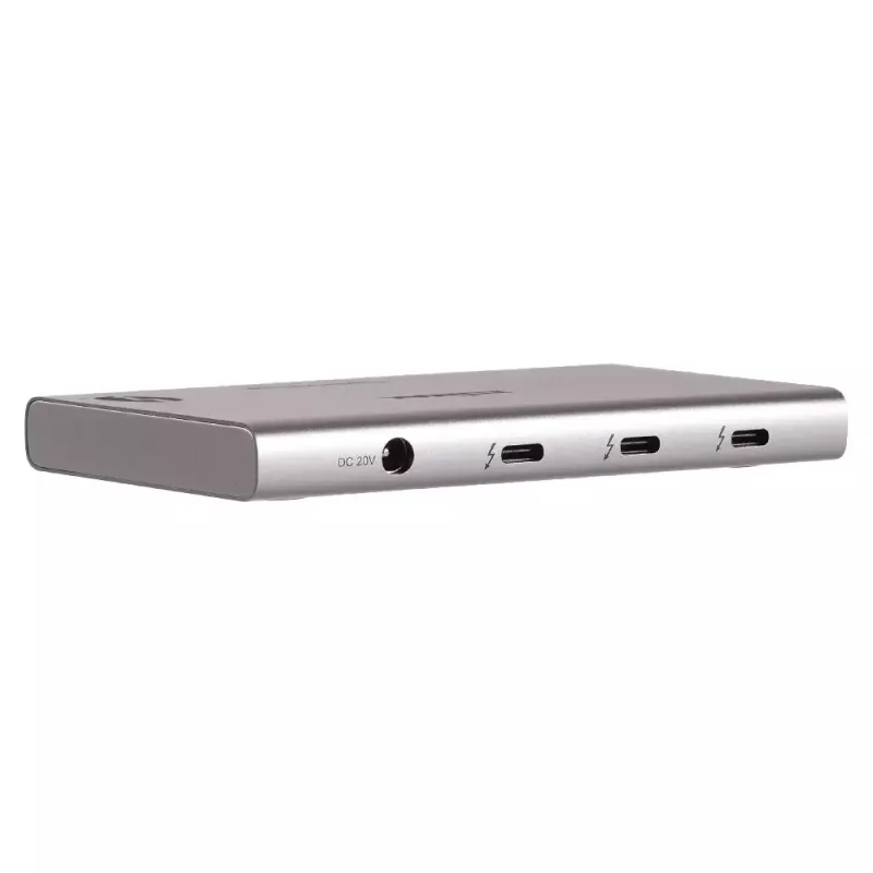 Edimax TD-405BP 5-in-1 Thunderbolt 4 Mini-Dockingstation, 85 W