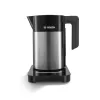 Bosch TWK7203 Wasserkocher 1,7 L 1850 W Schwarz, Edelstahl