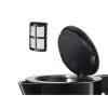 Bosch TWK7203 Wasserkocher 1,7 L 1850 W Schwarz, Edelstahl
