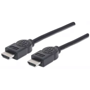 HDMI-Kabel Stecker zu Stecker Manhattan HDMM6 4K@30Hz 1,8 m Schwarz