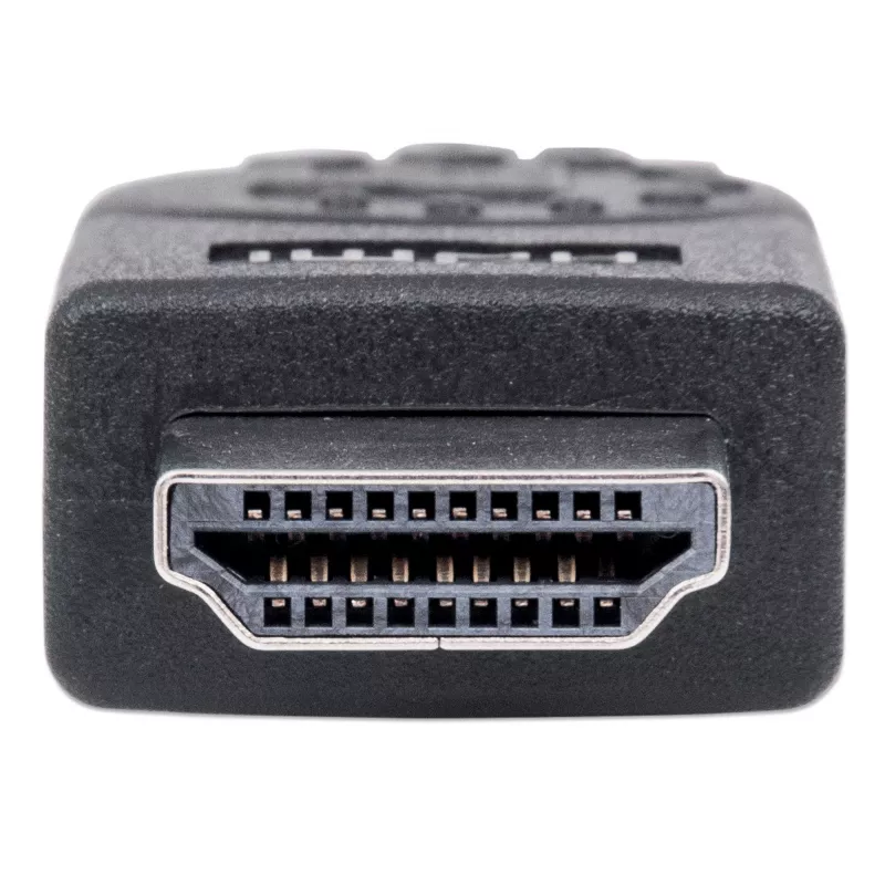 HDMI-Kabel Stecker zu Stecker Manhattan HDMM6 4K@30Hz 1,8 m Schwarz