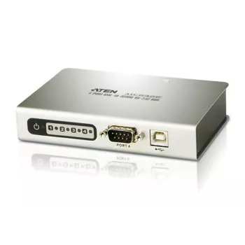 ATEN 4-Port USB-zu-Seriell RS-232 Hub