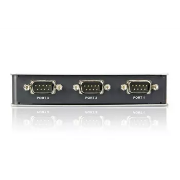 ATEN 4-Port USB-zu-Seriell RS-232 Hub