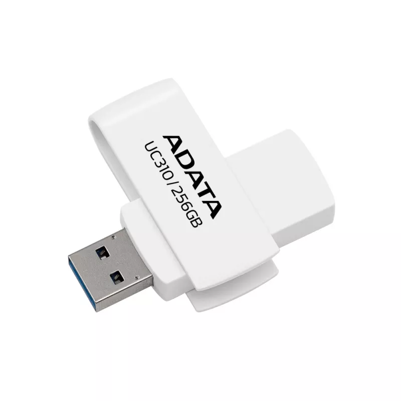 ADATA UC310 USB-Stick 256 GB, USB-A 3.2 Gen 1, Weiß