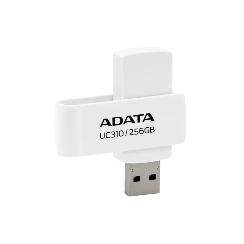 ADATA UC310 USB-Stick 256 GB, USB-A 3.2 Gen 1, Weiß