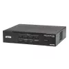 ATEN CAMLIVE PRO 4K 4-Input HDMI to USB Video Switcher, Black, HDMI, 3840 x 2160 pixels, Metal, Taiwan, 3840 x 2160 1920 x 1080 1280 x 720