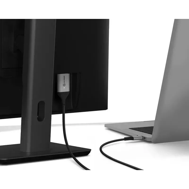 USB-C-auf-HDMI-Kabel ALOGIC ULCHD01-SGR 1m 4K 60Hz