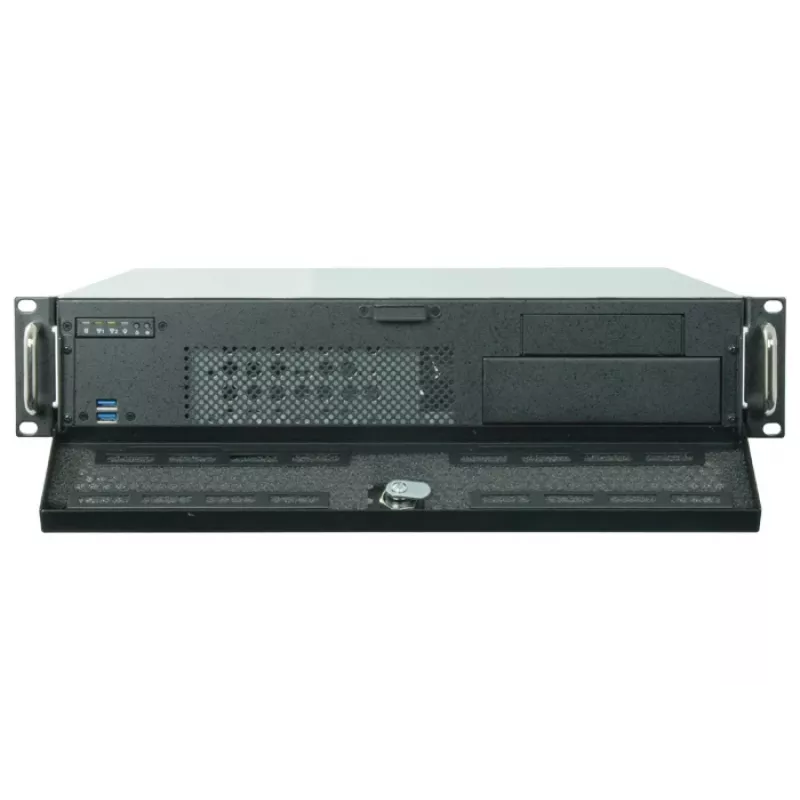 Server Chieftec WH-01 Midi Tower Schwarz