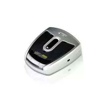 ATEN 2-Port USB 2.0 Peripherie-Umschalter, Kunststoff, 0 - 40 °C, -20 - 60 °C, 0 - 80 %, 71,8 mm, 65,8 mm