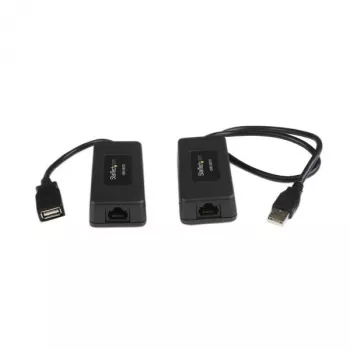 StarTech.com 1 Port USB über Cat5 / Cat6 Ethernet Extender – bis zu 131 ft (40 m)