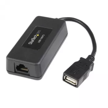 StarTech.com 1 Port USB über Cat5 / Cat6 Ethernet Extender – bis zu 131 ft (40 m)