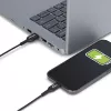 StarTech.com 4m (13ft) USB-A auf USB-C Ladekabel, Laden & Synchronisieren, 3A, USB 2.0, TPE-Mantel – Schwarzes USB-Ladekabel