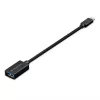 Microconnect USB3.1CAF02 USB-Kabel USB 3.2 Gen 1 (3.1 Gen 1) 0,2 m USB-C USB-A Schwarz