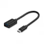 Microconnect USB3.1CAF02BH USB-Kabel USB 3.2 Gen 1 (3.1 Gen 1) 0,2 m USB C USB A Schwarz