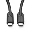 Microconnect USB3.1CC1 USB-Kabel USB 3.2 Gen 2 (3.1 Gen 2) 1 m USB-C Schwarz