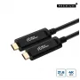 Microconnect USB3.1CC10OP USB-Kabel USB 3.2 Gen 1 (3.1 Gen 1) 10 m USB C Schwarz