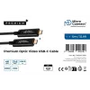 Microconnect USB3.1CC10OP USB-Kabel USB 3.2 Gen 1 (3.1 Gen 1) 10 m USB C Schwarz