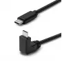 Microconnect USB3.1CC2A USB-Kabel USB 3.2 Gen 2 (3.1 Gen 2) 2 m USB C Schwarz