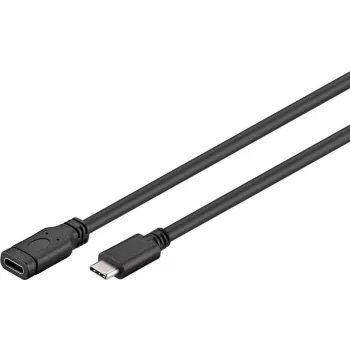 Microconnect USB3.1CC2EX USB-Kabel USB 3.2 Gen 1 (3.1 Gen 1) 2 m USB C Schwarz