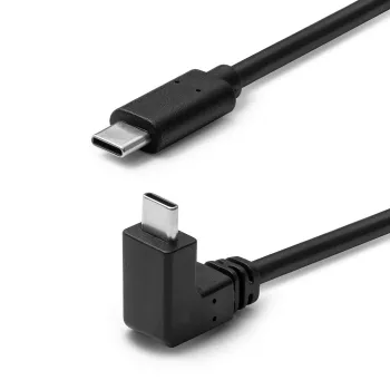 Microconnect USB3.1CC3A USB-Kabel USB 3.2 Gen 2 (3.1 Gen 2) 3 m USB C Schwarz