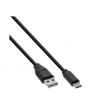 Microconnect USB3.1CCHAR5B USB-Kabel USB 2.0 5 m USB A USB C Schwarz