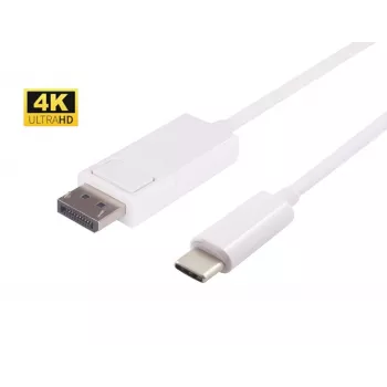 Microconnect USB3.1CDPBW1 USB-Grafikadapter Weiß