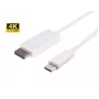 Microconnect USB3.1CDPBW1 USB-Grafikadapter Weiß