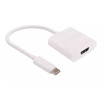 Microconnect USB3.1CHDMIW USB-C-auf-HDMI-Adapter, Weiß