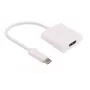 Microconnect USB3.1CHDMIW USB-C-auf-HDMI-Adapter, Weiß