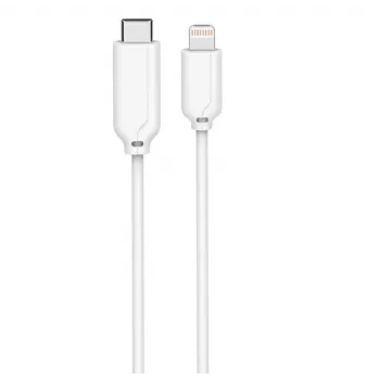 Microconnect USB3.1CL1 Lightning-Kabel 1 m Weiß