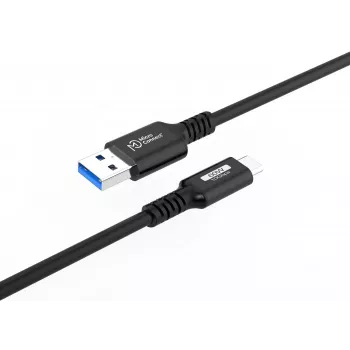 Microconnect USB3.2AC05 USB-Kabel USB 3.2 Gen 2 (3.1 Gen 2) 0,5 m USB C USB A Schwarz